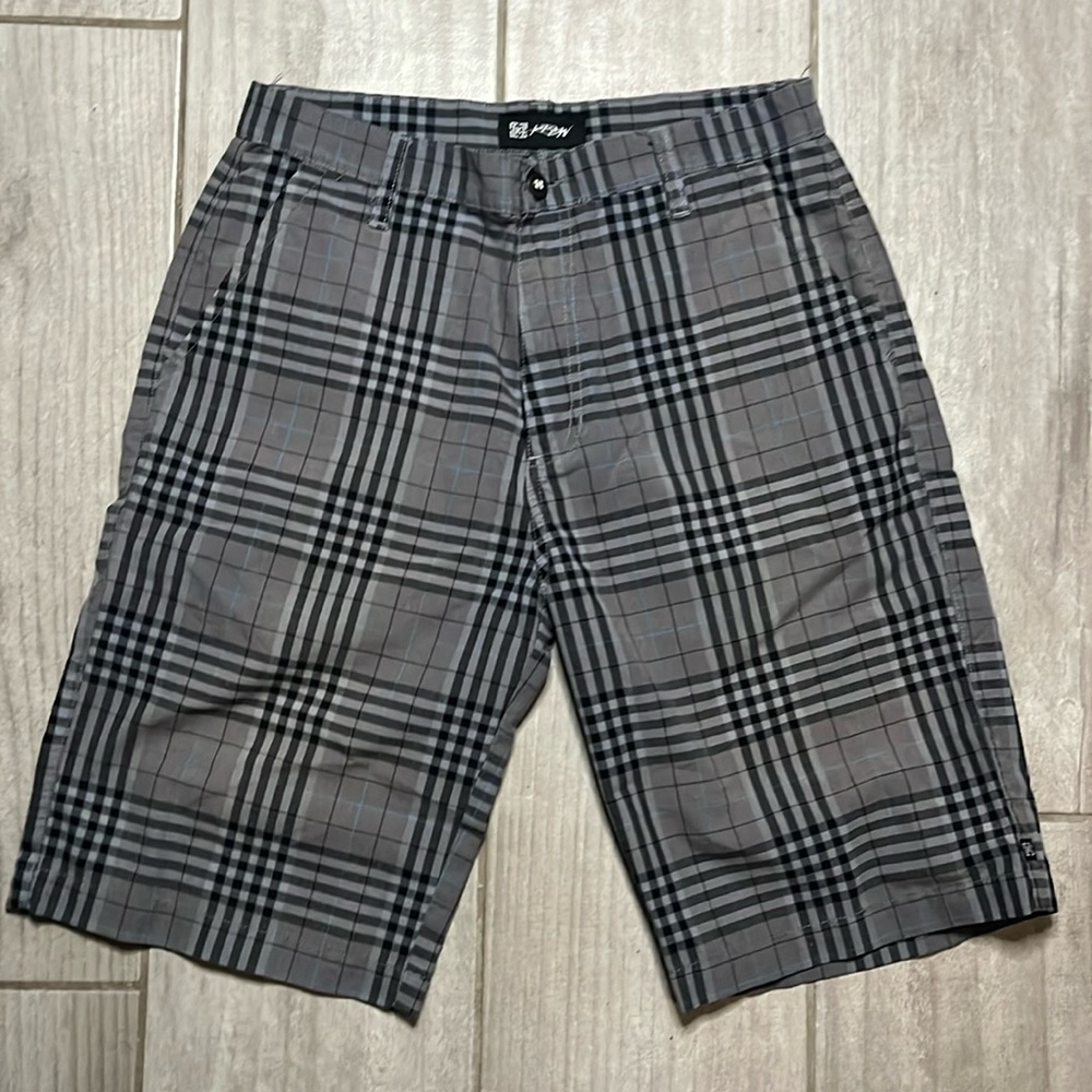 Krew Plaid shorts